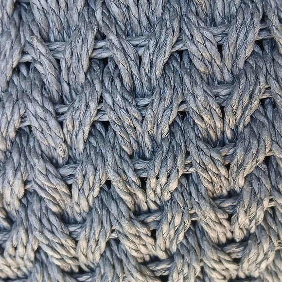 Capelli Straworld Inc Straw Tote Bag With Colorful SHELL Beads Handle Decoration - Picture 13 of 16